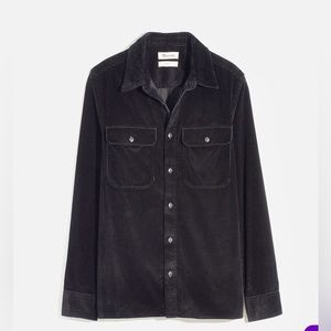 Men’s Madewell Corduroy Easy Long Sleeve Shirt Sz XL